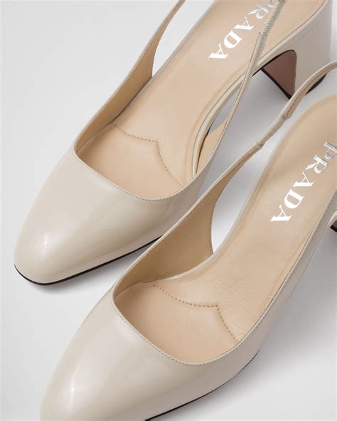 prada slingback pumps winter 2019